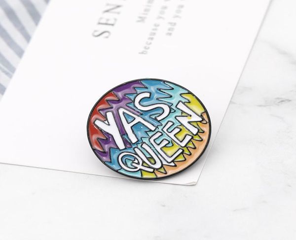cartoon badges letter yas queen brooches for women men creative rainbow coloful pins jewelry enamel pin backpack bag accessories2139171, Gray
cartoon badges letter yas queen brooches for women men creative rainbow coloful pins jewelry enamel pin backpack bag accessories2139171, Gray