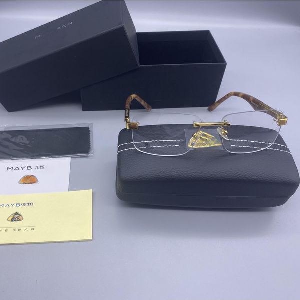 mercedes-benz sunglasses designer brand maybach's new frameless panel leg for men's fashion benz women with myopia high quality, White;black
mercedes-benz sunglasses designer brand maybach's new frameless panel leg for men's fashion benz women with myopia high quality, White;black