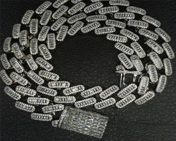 20mm 1624inch yellow white gold plated bling micro setting cz miami cuban chain necklace jewelry gift for men5782912, Silver
20mm 1624inch yellow white gold plated bling micro setting cz miami cuban chain necklace jewelry gift for men5782912, Silver