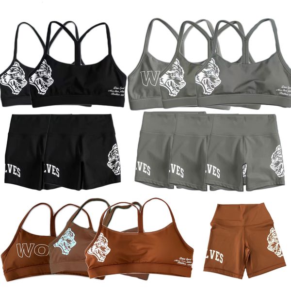 women's tracksuits darc women suits sport wolves bra darksport gym fitness shorts push up tank fashion cross women yoga elastic set 230, Gray
women's tracksuits darc women suits sport wolves bra darksport gym fitness shorts push up tank fashion cross women yoga elastic set 230, Gray
