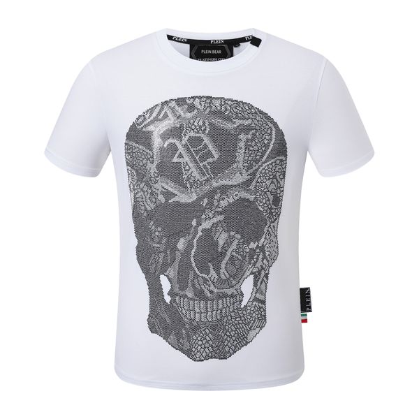 plein bear t shirt mens designer tshirts brand clothing rhinestone pp skulls men t-shirt round neck ss skull hip hop tshirt tees 16535, White;black
plein bear t shirt mens designer tshirts brand clothing rhinestone pp skulls men t-shirt round neck ss skull hip hop tshirt tees 16535, White;black