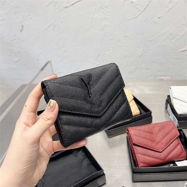 y brand designer card holder wallets for women and men designers clutch purses 3 fold bag ladies cards holders pocket coin purse, Red;black
y brand designer card holder wallets for women and men designers clutch purses 3 fold bag ladies cards holders pocket coin purse, Red;black