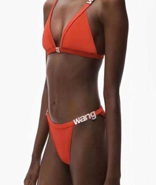 ladies letter wang bikini set fashion women039s swimsuit simple strap biquini aw set casual thin slim beachwear with waist ch56428996, White;black
ladies letter wang bikini set fashion women039s swimsuit simple strap biquini aw set casual thin slim beachwear with waist ch56428996, White;black