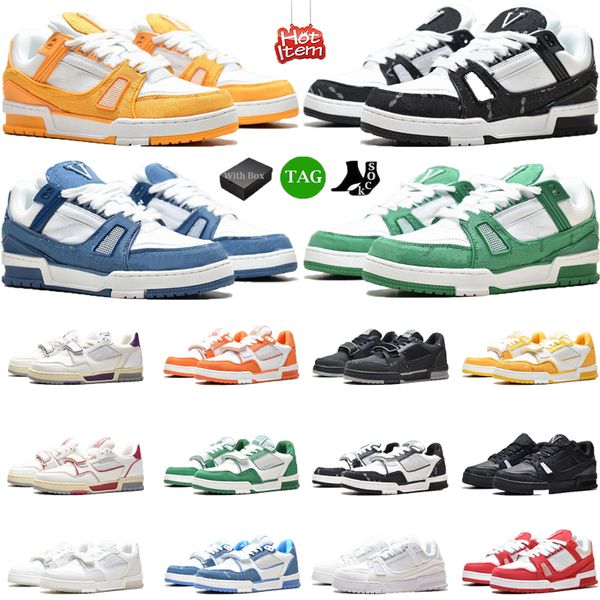 designer virgil trainers sneakers flat denim canvas leather shoes white green blue letter overlays luxurys casual for mens womens abloh outd, Black
designer virgil trainers sneakers flat denim canvas leather shoes white green blue letter overlays luxurys casual for mens womens abloh outd, Black