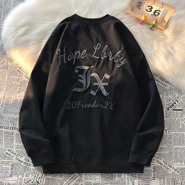 mens hoodies sweatshirts autumn gothic sweatshirt alphabet embroidery pullovers hiphop style streetwear round neck long sleeve 230725, Black
mens hoodies sweatshirts autumn gothic sweatshirt alphabet embroidery pullovers hiphop style streetwear round neck long sleeve 230725, Black