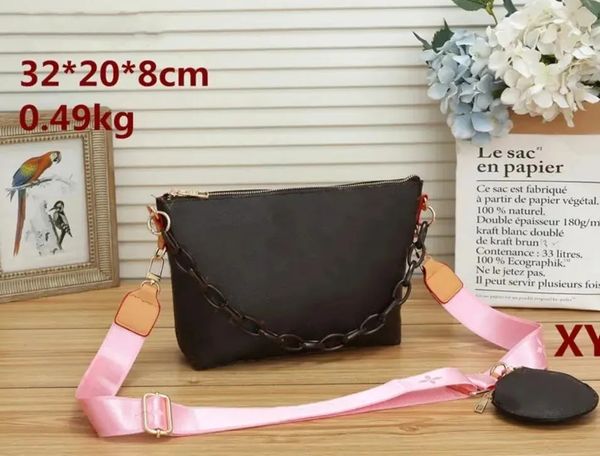 luxury 2-piece set fashion pochettes should bag leather tote purse crossbody wallet small chain purse designer women bag cosmetic with coin
luxury 2-piece set fashion pochettes should bag leather tote purse crossbody wallet small chain purse designer women bag cosmetic with coin