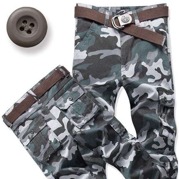men's camouflage cargo pants casual cotton multi pockets military tactical streetwear overalls work combat long trousers #03, Blue
men's camouflage cargo pants casual cotton multi pockets military tactical streetwear overalls work combat long trousers #03, Blue