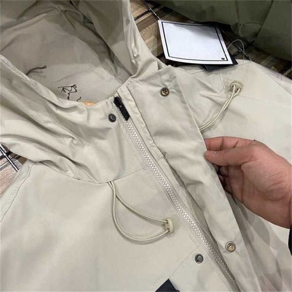 original luxury brand arc designer jacket men women outdoor windproof waterproof beta series cardigan coat hooded sweatshirt windbreaker ove, Black;brown
original luxury brand arc designer jacket men women outdoor windproof waterproof beta series cardigan coat hooded sweatshirt windbreaker ove, Black;brown