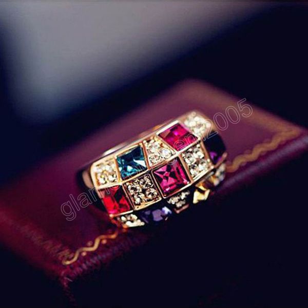 fashion european and american style austrian crystal imitation crystal ring female models classic luxury, Silver
fashion european and american style austrian crystal imitation crystal ring female models classic luxury, Silver
