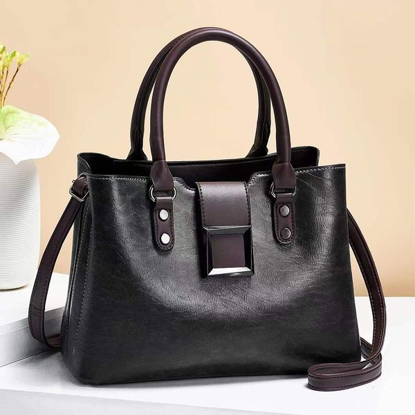 new designer bag handbag fashion, large capacity, large capacity, styled women's bag, handheld one shoulder crossbody bag
