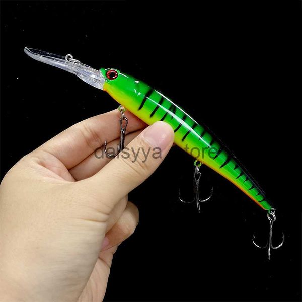 baits lures 16.5cm 21g 6# hook deep diving large minnow wobbler lure artificial hard bait crankbait bass pike walleye perch fishing gear x07
baits lures 16.5cm 21g 6# hook deep diving large minnow wobbler lure artificial hard bait crankbait bass pike walleye perch fishing gear x07