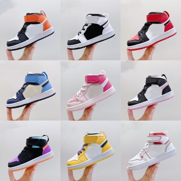 spring and summer new designer children's basketball shoes boys casual shoes girls baby size children black and white sports shoes
spring and summer new designer children's basketball shoes boys casual shoes girls baby size children black and white sports shoes