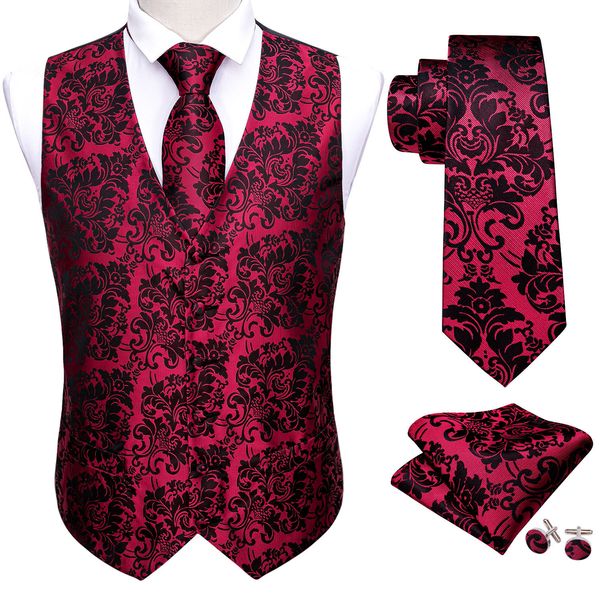 mens vests 4pc silk vest red black gold green purple slim fit waistcoat tie pocket square cufflinks set wedding formal barrywang 230726, Black;white
mens vests 4pc silk vest red black gold green purple slim fit waistcoat tie pocket square cufflinks set wedding formal barrywang 230726, Black;white