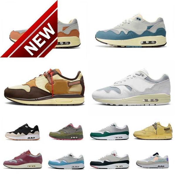 mens tracksuits 2023 patta waves max 1 running shoes mens women airmaxs travis cactus jack baroque brown noise aqua monarch taupe haze londo, Gray
mens tracksuits 2023 patta waves max 1 running shoes mens women airmaxs travis cactus jack baroque brown noise aqua monarch taupe haze londo, Gray