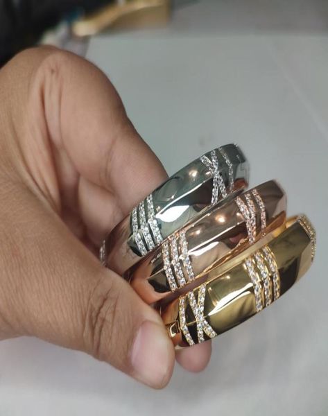 18k gold bangle bracelet starry rome diamond designer jewlery designer bracelets for women men couple fashion watche wedding party8596115, Black
18k gold bangle bracelet starry rome diamond designer jewlery designer bracelets for women men couple fashion watche wedding party8596115, Black