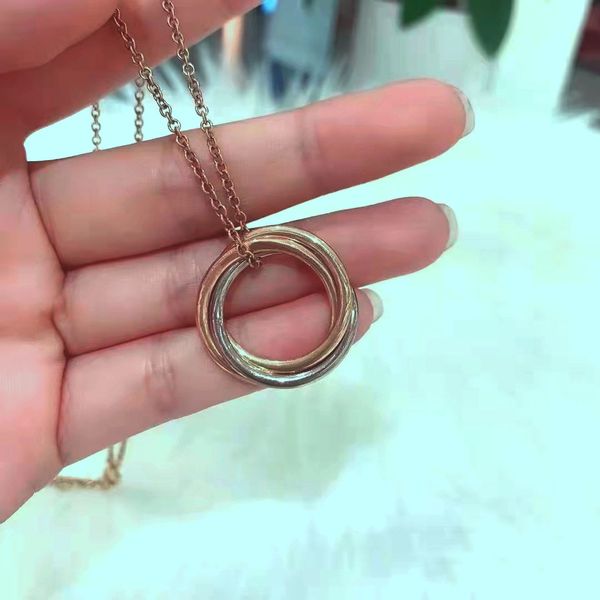 necklace womens trinity pedndant necklaces classic fashion designer luxury jewellery famous cjewler catier jewelries woman stainless steel j, Silver
necklace womens trinity pedndant necklaces classic fashion designer luxury jewellery famous cjewler catier jewelries woman stainless steel j, Silver