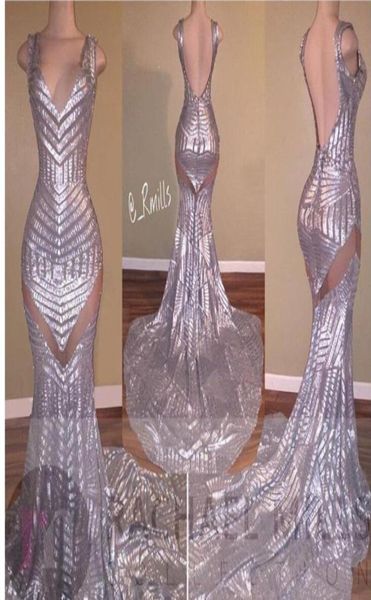 silver sequined prom dresses deep v neck backless long evening dresses sparkly pageant gowns mermaid celebrity dresses6273386, Black
silver sequined prom dresses deep v neck backless long evening dresses sparkly pageant gowns mermaid celebrity dresses6273386, Black