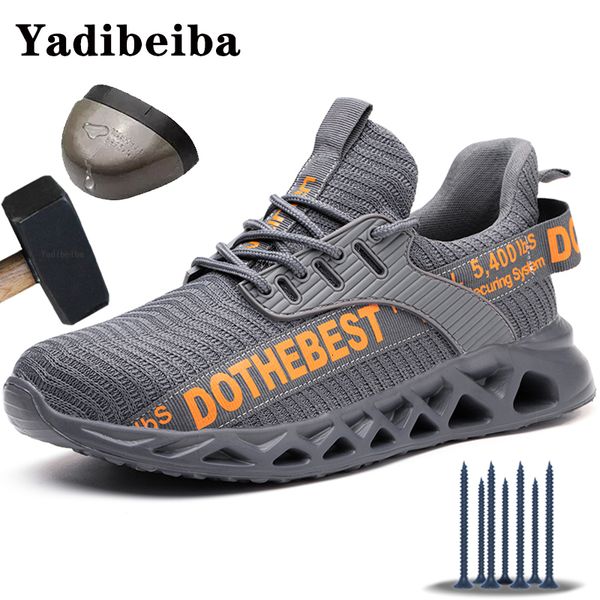 dress shoes steel toe work for women men safety lightweight boots breathable sneakers construction 230726, Black
dress shoes steel toe work for women men safety lightweight boots breathable sneakers construction 230726, Black