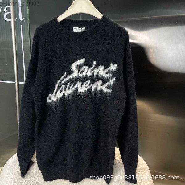 women's hoodies sweatshirts 2023 autumn/winter new round neck black zipper signature letter printed sweater loose women's zipper z
women's hoodies sweatshirts 2023 autumn/winter new round neck black zipper signature letter printed sweater loose women's zipper z