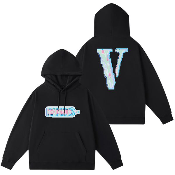 vlone jacket designer hoodie hoodies mens long sleeve pullover friend tracksuit sport hooded sweater clothes fashion personality big v cotto, Black
vlone jacket designer hoodie hoodies mens long sleeve pullover friend tracksuit sport hooded sweater clothes fashion personality big v cotto, Black