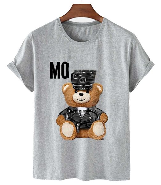 women's t-shirt women's summer eller mos family bear printed round neck short sleeved t-shirt 5 colors, White
women's t-shirt women's summer eller mos family bear printed round neck short sleeved t-shirt 5 colors, White