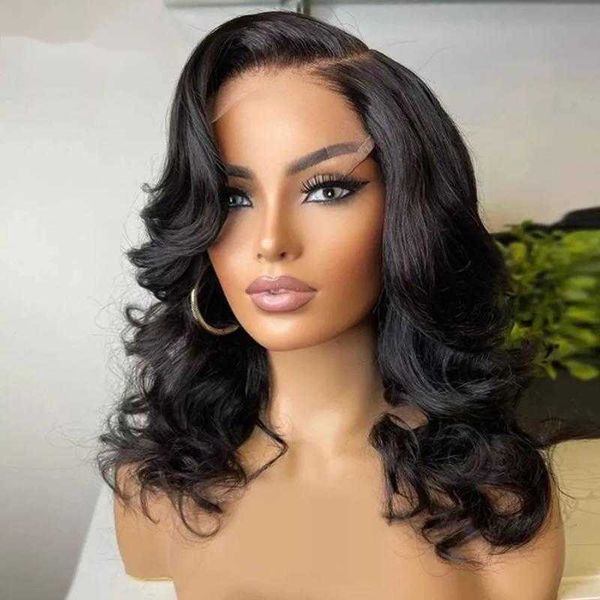synthetic wigs body wave human hair wigs 4x4 lace closure wig brazilian remy glueless wavy for women pre plucked natural color 230227, Black
synthetic wigs body wave human hair wigs 4x4 lace closure wig brazilian remy glueless wavy for women pre plucked natural color 230227, Black