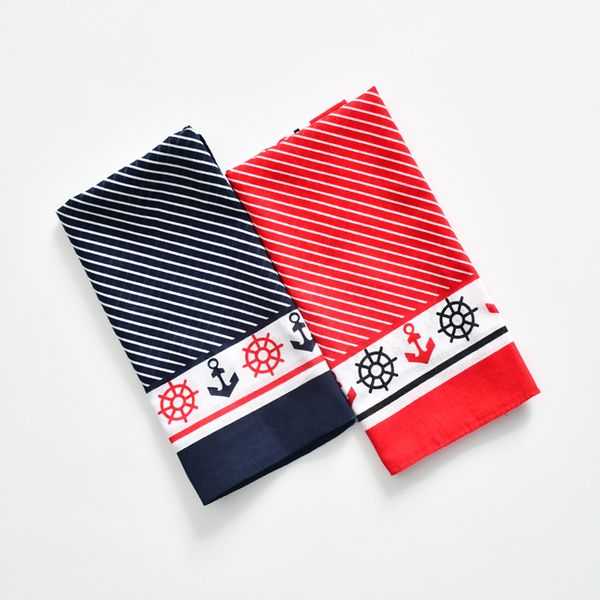 fashion blogger designer jewelry cotton boat anchor pattern printed striped hip-hop cycling square scarf headscarf bandanas durag wholesale, Blue;gray
fashion blogger designer jewelry cotton boat anchor pattern printed striped hip-hop cycling square scarf headscarf bandanas durag wholesale, Blue;gray
