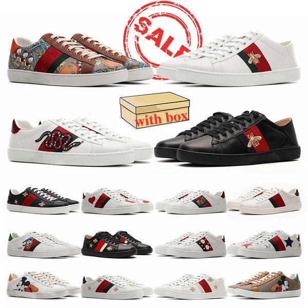 with box casual shoes bee ace sneakers low womens shoe sports trainers designer tiger embroidered black white green stripes walking mens wom
with box casual shoes bee ace sneakers low womens shoe sports trainers designer tiger embroidered black white green stripes walking mens wom