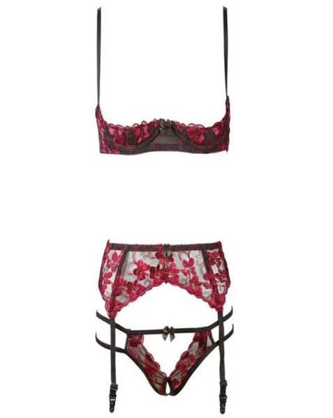 14 cup underwire open cup bra panty underwear set women039s lace embroidery open crotch panties lingerie l04075126736, Red;black
14 cup underwire open cup bra panty underwear set women039s lace embroidery open crotch panties lingerie l04075126736, Red;black