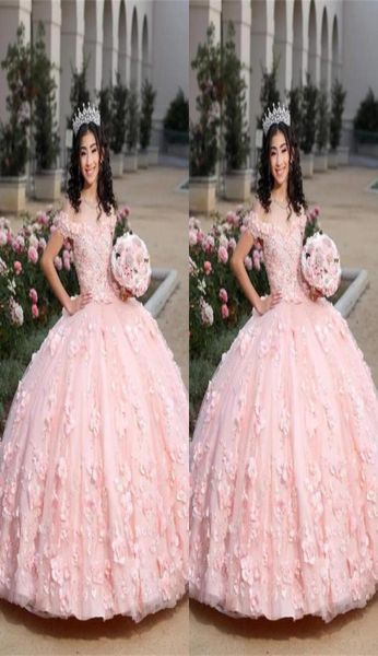 2022 modest light pink quinceanera dresses with 3d flowers floral applique beaded off the shoulder sweet 16 dress ball gown puffy5605540, Blue;red
2022 modest light pink quinceanera dresses with 3d flowers floral applique beaded off the shoulder sweet 16 dress ball gown puffy5605540, Blue;red