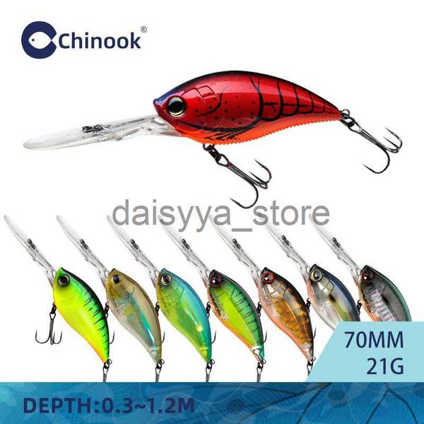 baits lures chinook lure crankbait fishing lure 114mm 21g hooks fish wobbler tackle crankbait artificial hard bait swimbait depth 0.3-1.2m x
baits lures chinook lure crankbait fishing lure 114mm 21g hooks fish wobbler tackle crankbait artificial hard bait swimbait depth 0.3-1.2m x