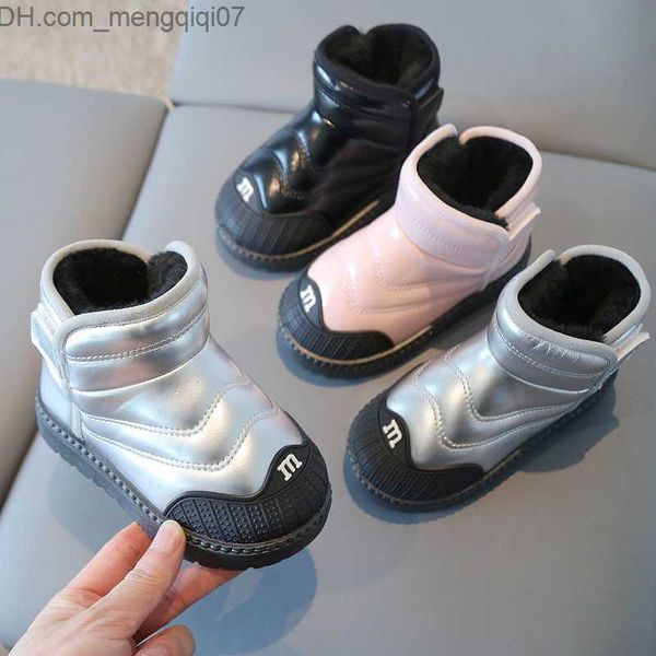 sneakers children's snow boots winter fashion boys' ankle boots anti slip girls' cotton shoes plush warm student shoes 21-38, Black;red
sneakers children's snow boots winter fashion boys' ankle boots anti slip girls' cotton shoes plush warm student shoes 21-38, Black;red