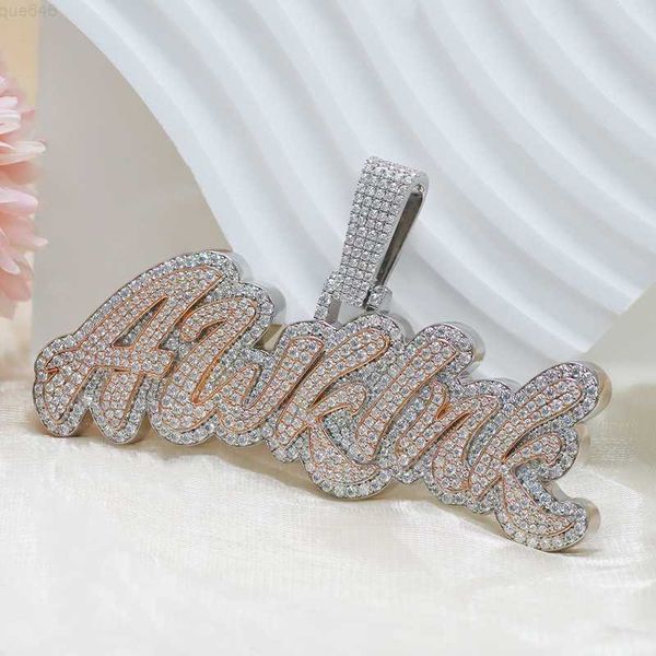 paston customized moissanite iced out letter name initial pendant 925 sterling silver hip hop jewelry
paston customized moissanite iced out letter name initial pendant 925 sterling silver hip hop jewelry