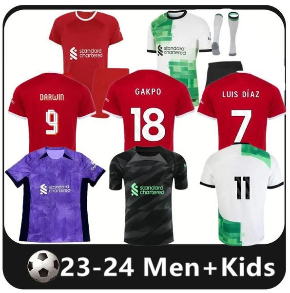 23 24 salah szoboszlai mac allister liverp00l soccer jerseys thiago luis diaz football shirt 2023 2024 virgil jota darwin shorts thailand pl, Black;yellow
23 24 salah szoboszlai mac allister liverp00l soccer jerseys thiago luis diaz football shirt 2023 2024 virgil jota darwin shorts thailand pl, Black;yellow