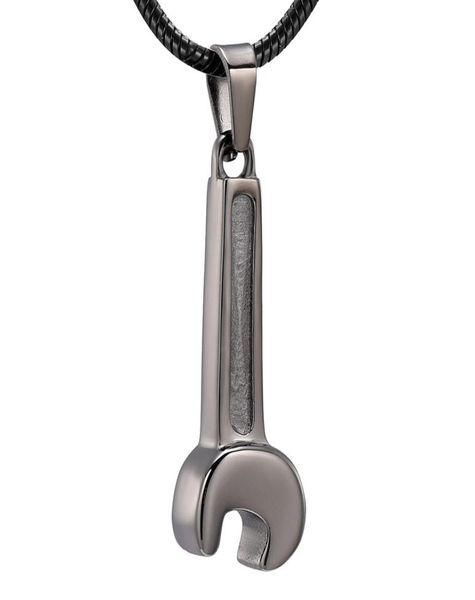 lkj10527 new design gun color wrench men cremation jewelry pendant with screw hold a little ashes for loved one memorial jewellery2528780, Silver
lkj10527 new design gun color wrench men cremation jewelry pendant with screw hold a little ashes for loved one memorial jewellery2528780, Silver