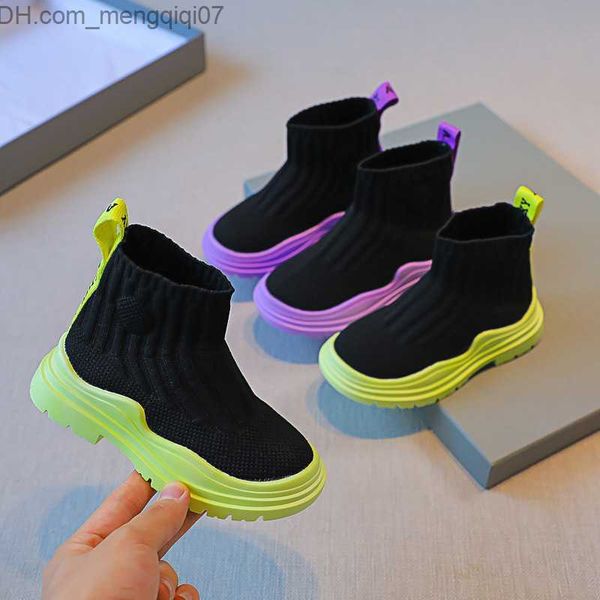 sneakers girls' casual knitted shoes children's tier socks and sports shoes in tennessee children's spring and autumn sports, Black;red
sneakers girls' casual knitted shoes children's tier socks and sports shoes in tennessee children's spring and autumn sports, Black;red