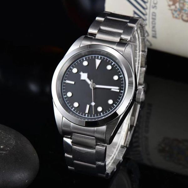 men's automatic watch designer classic 41mm mechanical watch 904l all stainless steel strap dial 007 sapphire waterproof watch montre d, Slivery;brown
men's automatic watch designer classic 41mm mechanical watch 904l all stainless steel strap dial 007 sapphire waterproof watch montre d, Slivery;brown