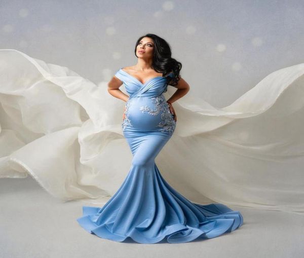 casual dresses charming blue mermaid pregnancy for po shoot cap sleeves lace bridal maternity gowns custom made6890274, Black;gray 
casual dresses charming blue mermaid pregnancy for po shoot cap sleeves lace bridal maternity gowns custom made6890274, Black;gray