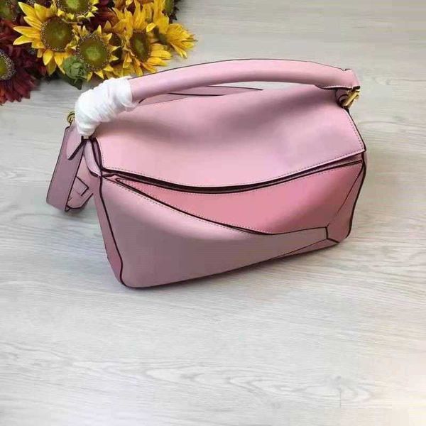 puzzles designers loeweo bags classic casual women's one shoulder diagonal real leather bag deformation geometry bag multiple back spli
puzzles designers loeweo bags classic casual women's one shoulder diagonal real leather bag deformation geometry bag multiple back spli