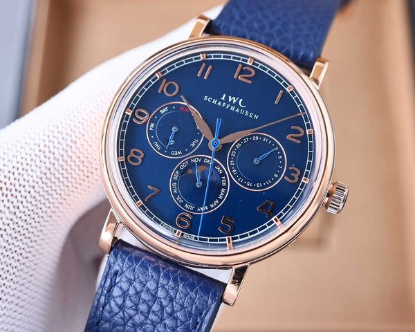 designer classic men watch iwc portofino mechanical watches 40mm full-function vlgn high-end quality automatic movement sapphire mirror prx, Slivery;golden
designer classic men watch iwc portofino mechanical watches 40mm full-function vlgn high-end quality automatic movement sapphire mirror prx, Slivery;golden