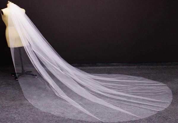 soft tulle long wedding veil with comb plain very soft white ivory cathedral bridal veil wedding accessories x07267964935, Slivery;golden
soft tulle long wedding veil with comb plain very soft white ivory cathedral bridal veil wedding accessories x07267964935, Slivery;golden