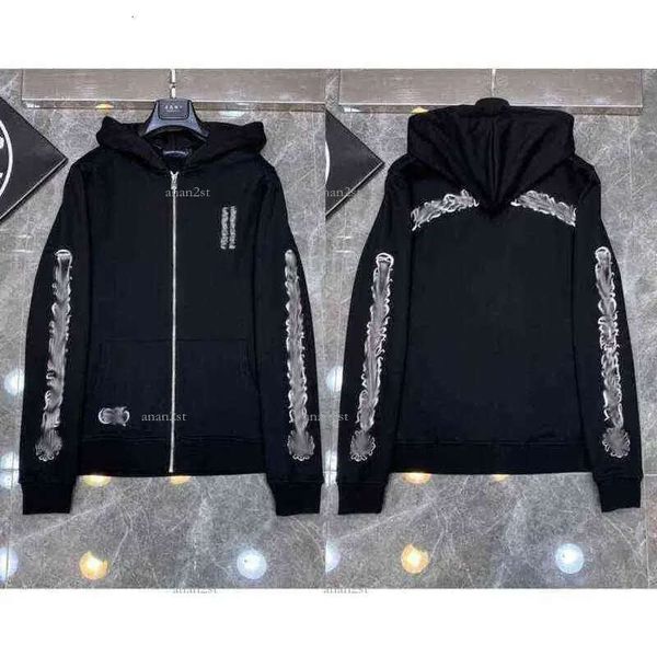 3a classic mens zipper c hoodies designer horseshoe sanskrit cross print pullover heart hooded sweatshirts sweater woman jackts fate y1, Black
3a classic mens zipper c hoodies designer horseshoe sanskrit cross print pullover heart hooded sweatshirts sweater woman jackts fate y1, Black