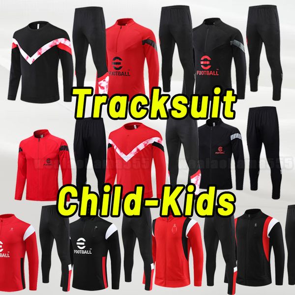 kids child ac 23 24 soccer tracksuits r. leao ibrahimovic giroud tomori tonali bennacer rebic origi de ketelaere milans jacket tracksuit tra, Black
kids child ac 23 24 soccer tracksuits r. leao ibrahimovic giroud tomori tonali bennacer rebic origi de ketelaere milans jacket tracksuit tra, Black