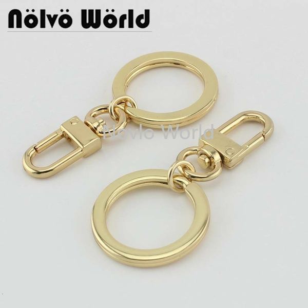 bag parts accessories 1050100pcs 4 colors 2m thick keyring key rings with small nice clip clasp diy handcrafted 230725, Black
bag parts accessories 1050100pcs 4 colors 2m thick keyring key rings with small nice clip clasp diy handcrafted 230725, Black
