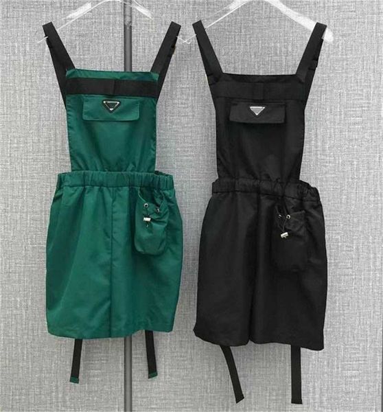 women's jumpsuits rompers triangle badge fashion camisole dress senior straps nylon elastic waist pocket skirt casual wear, Black;white
women's jumpsuits rompers triangle badge fashion camisole dress senior straps nylon elastic waist pocket skirt casual wear, Black;white