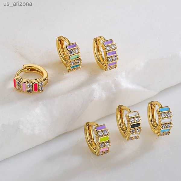 stylish light luxury ol aaa cz stone row hoop earrings delicate oil dripping for lady girls elegant earring her christmas gifts l230620, Golden;silver
stylish light luxury ol aaa cz stone row hoop earrings delicate oil dripping for lady girls elegant earring her christmas gifts l230620, Golden;silver