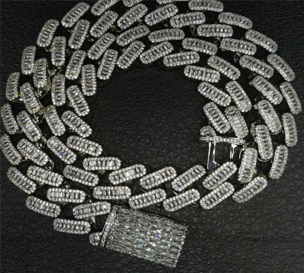 20mm 1624inch yellow white gold plated bling micro setting cz miami cuban chain necklace jewelry gift for men3669980, Silver
20mm 1624inch yellow white gold plated bling micro setting cz miami cuban chain necklace jewelry gift for men3669980, Silver