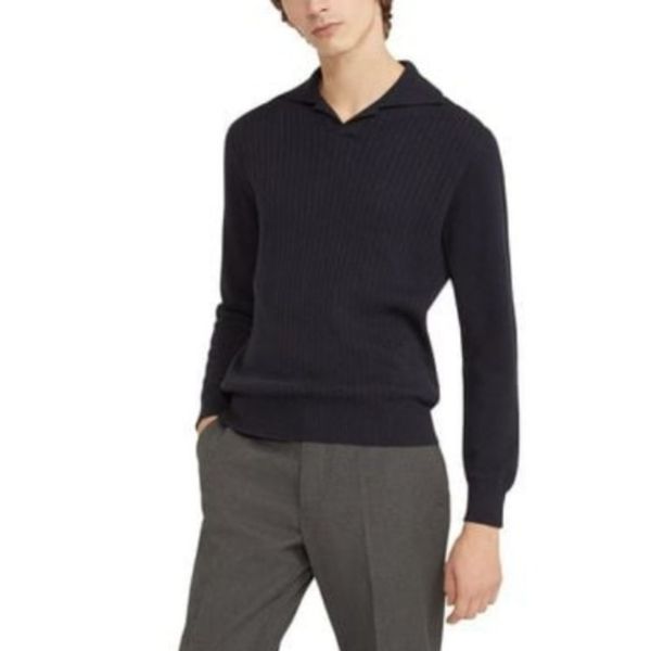 designer polos for men shirt loro piana aspen exington cashmere polo sweater fashion autumn and winter, White;black
designer polos for men shirt loro piana aspen exington cashmere polo sweater fashion autumn and winter, White;black