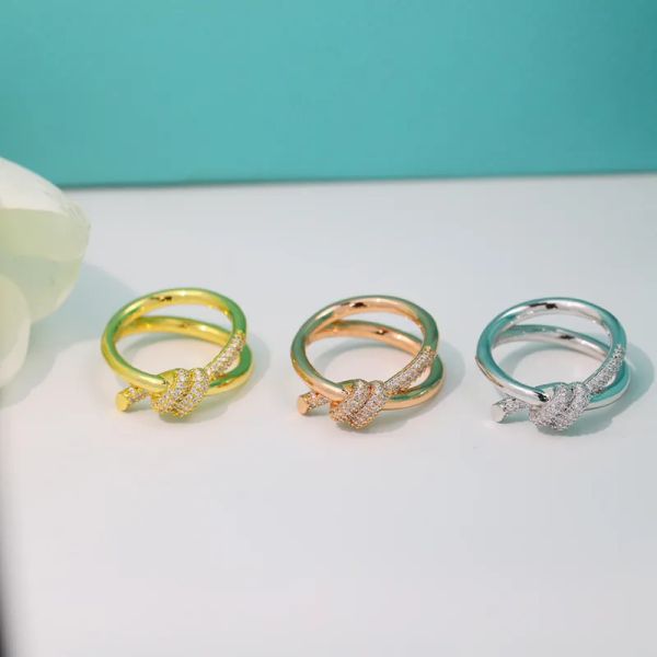 designer rings for women luxurys knotted double diamond ring jewelry fashion men and women love ring classic letters anniversary gift design, Silver
designer rings for women luxurys knotted double diamond ring jewelry fashion men and women love ring classic letters anniversary gift design, Silver