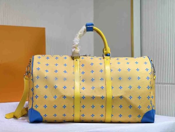genuine leather large capacity yellow duffle bag classic keepall travel luggage for men leather designer bag luxury designer handbag fashion
genuine leather large capacity yellow duffle bag classic keepall travel luggage for men leather designer bag luxury designer handbag fashion